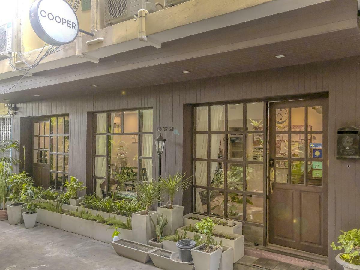 Hostel Cooper Bangkok Exterior foto